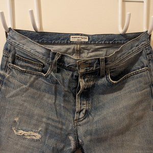 American Apparel Selvedge Jeans - Size 34 - Made in USA